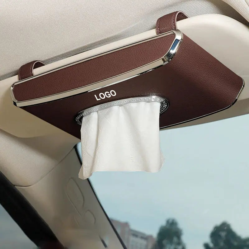 Taschentuchbox für die Sonnenblende im Auto mysite