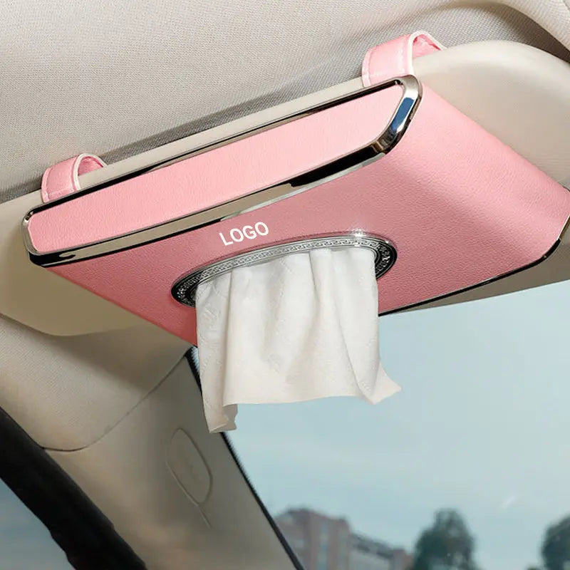 Taschentuchbox für die Sonnenblende im Auto mysite