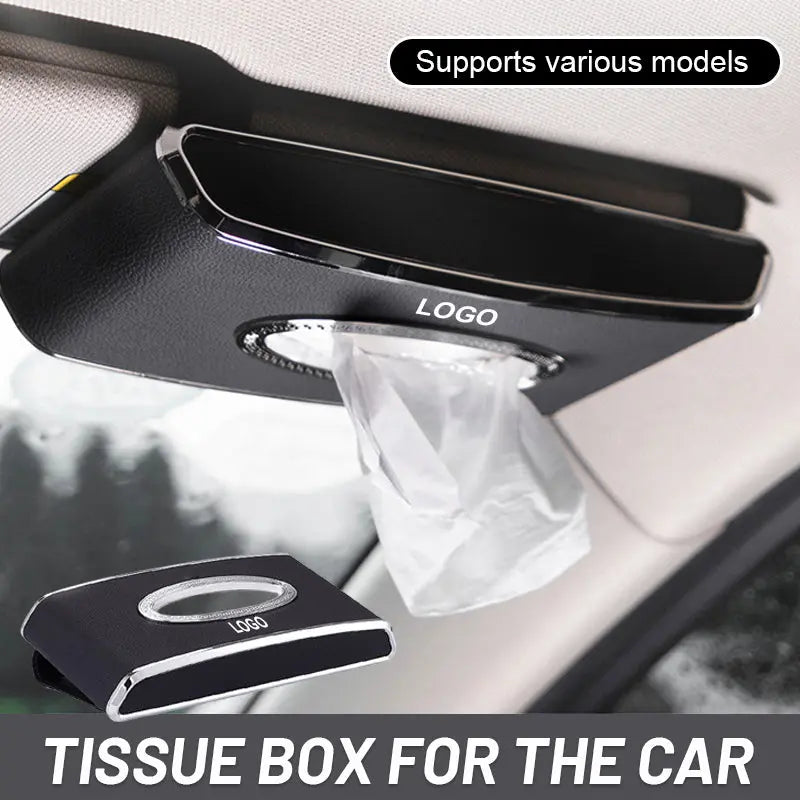 Taschentuchbox für die Sonnenblende im Auto mysite