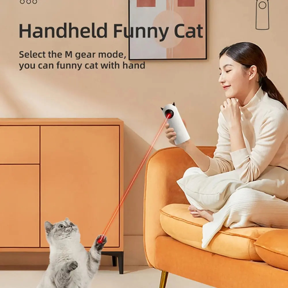 Automatic Laser Toy Cat Accessories LED Laser Top Store