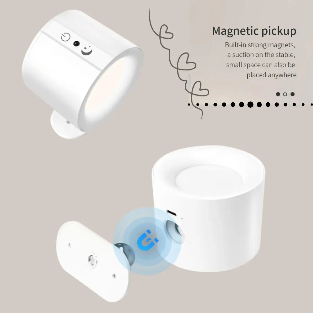LED Wall Sconce 360° Touch Top Store