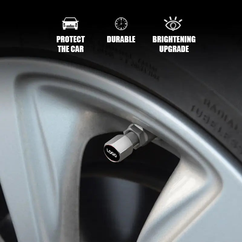 Autoreifenkappe (4 Stück) mysite