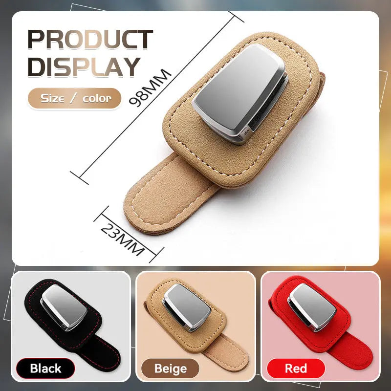 Universal Auto Visier Sonnenbrillenhalter Clip👓 mysite
