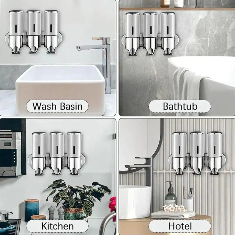 Wandseifenspender für das Badezimmer livingneed