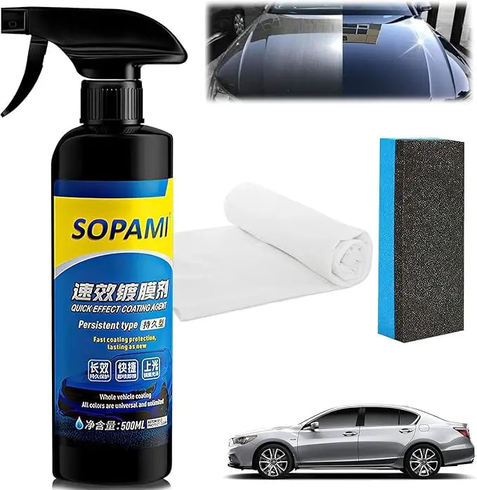 3-in-1-Auto-Schnellbeschichtungsspray mit hohem Schutz - Fumulogo name