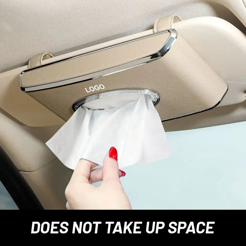 Taschentuchbox für die Sonnenblende im Auto mysite
