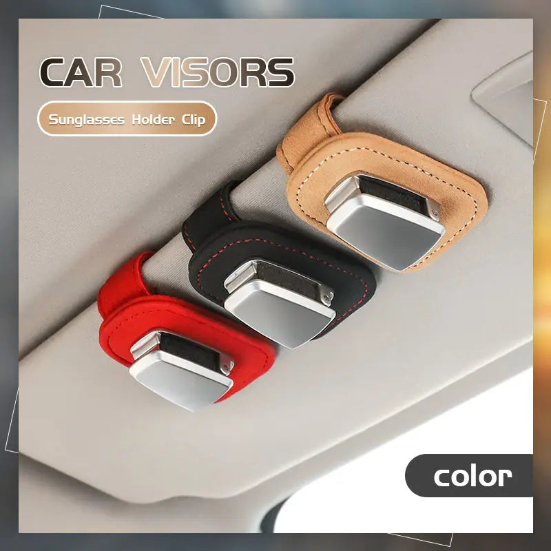 Universal Auto Visier Sonnenbrillenhalter Clip👓 mysite