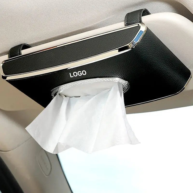 Taschentuchbox für die Sonnenblende im Auto mysite