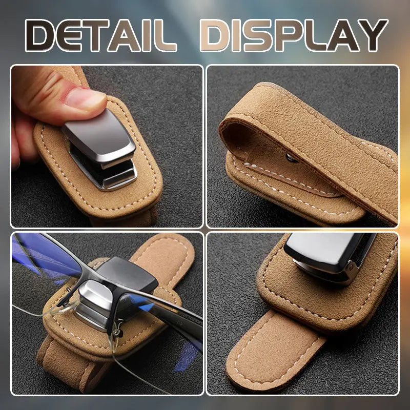 Universal Auto Visier Sonnenbrillenhalter Clip👓 mysite