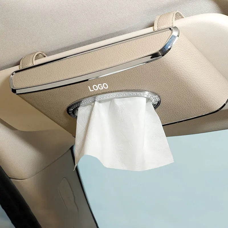 Taschentuchbox für die Sonnenblende im Auto mysite