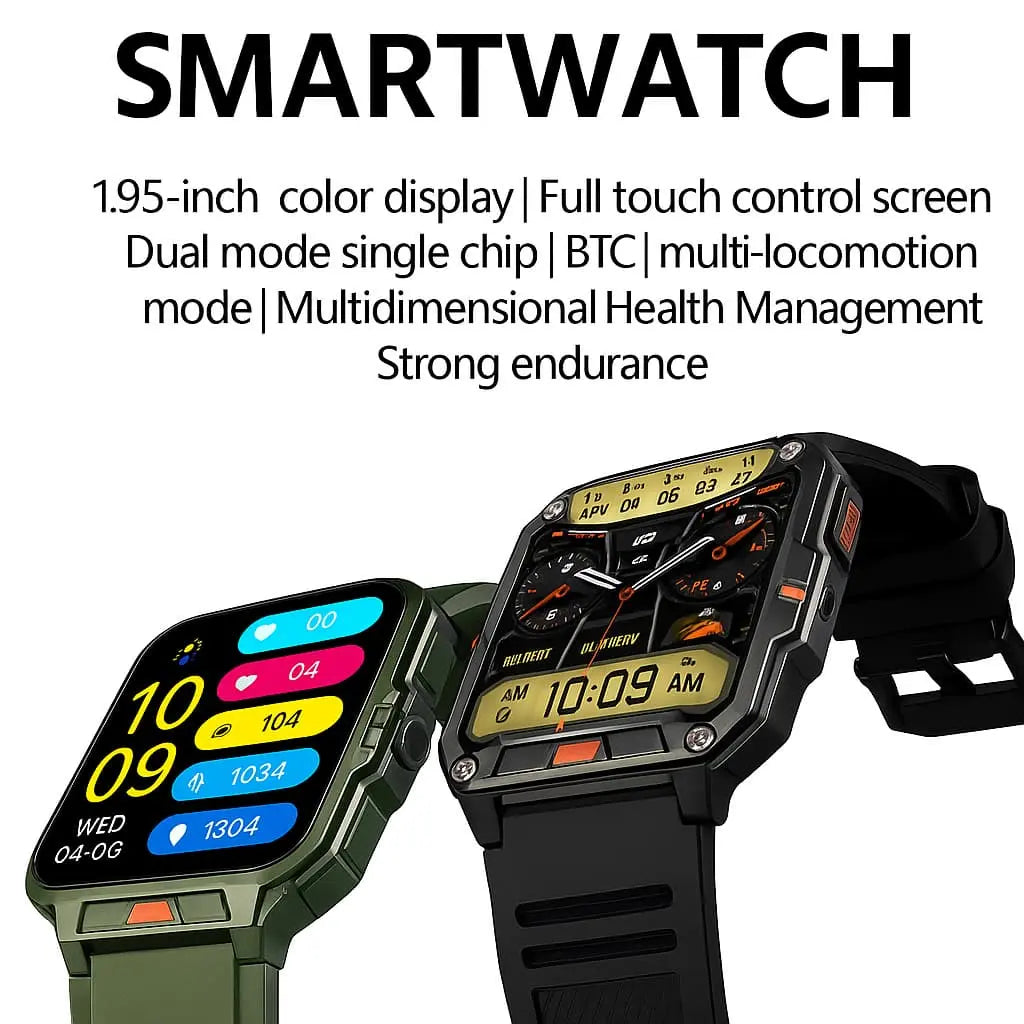 TitanX™ Tactical Smartwatch 2024 – Built to Endure. Engineered to Perform. Top Store