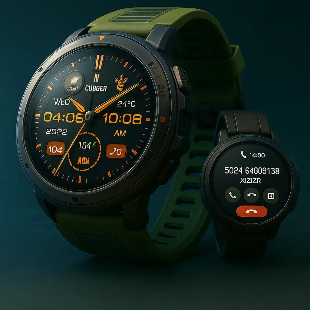 TitanX™ Tactical Smartwatch 2024 – Built to Endure. Engineered to Perform. Top Store