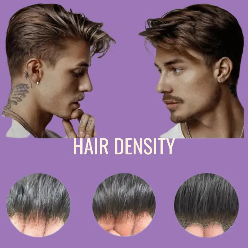 natural wig for men Top Store
