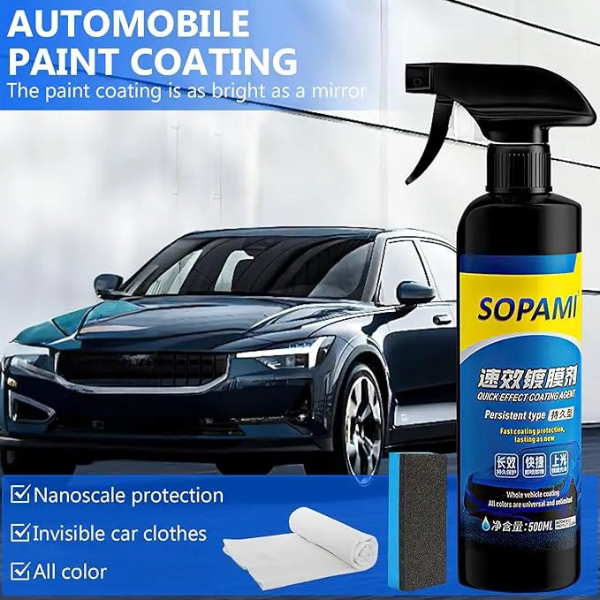 3-in-1-Auto-Schnellbeschichtungsspray mit hohem Schutz - Fumulogo name