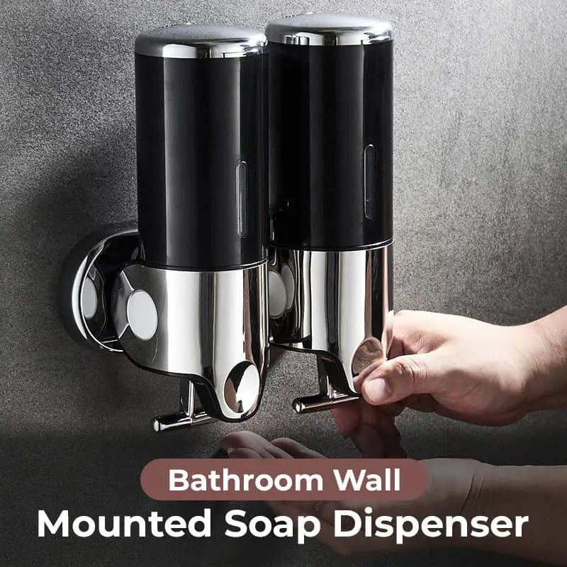 PureMount™ – Wall-Mounted Soap Dispenser for a Clean & Clutter-Free Bathroom Top Store