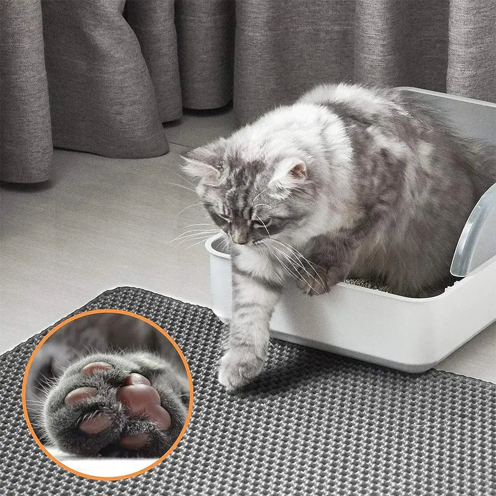 cat litter trapping mat uk Top Store