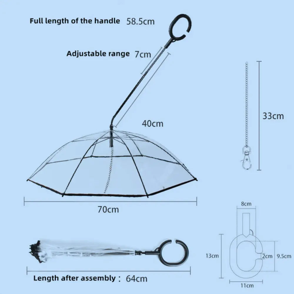 dog umbrella harness Top Store
