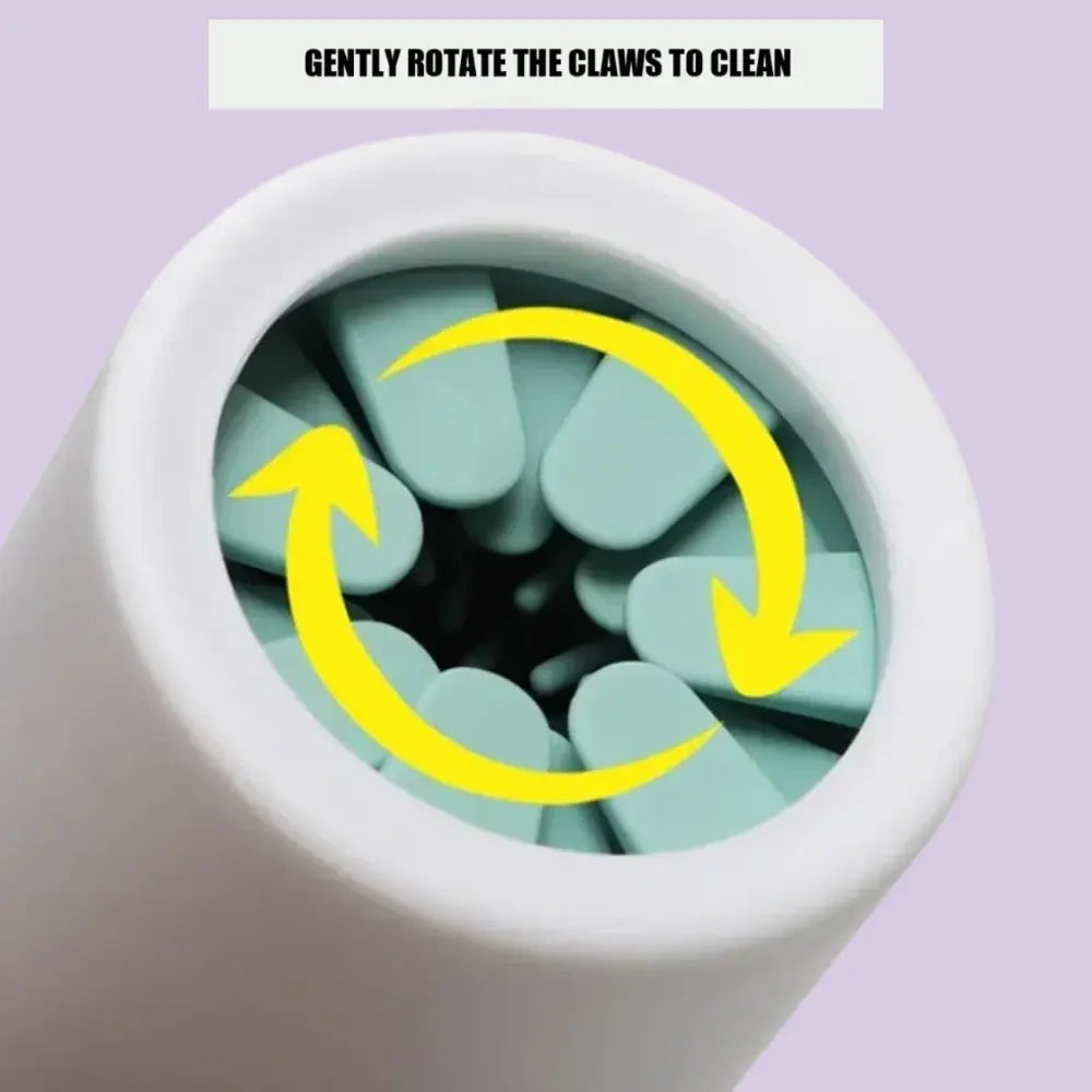 dog paw cleaner cup Mein Shop