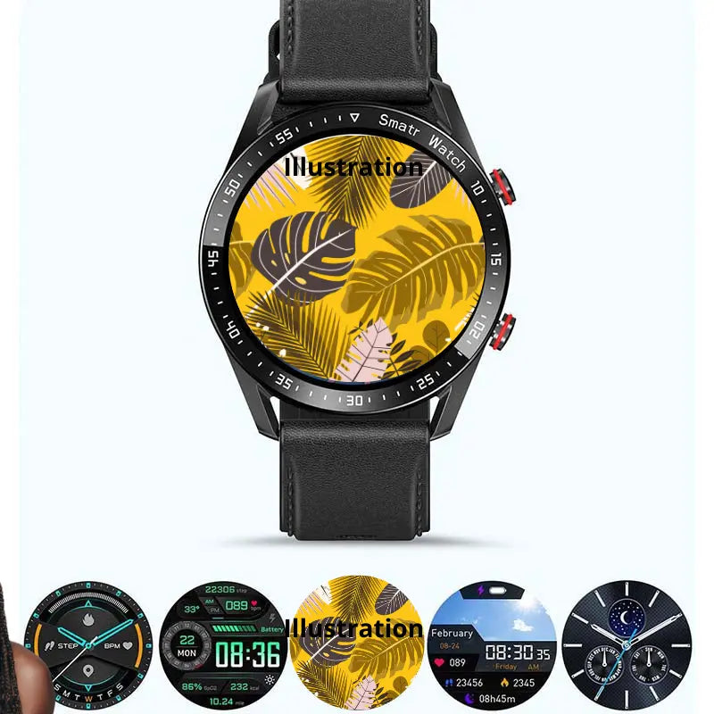 Smart watch to measure & control heart rate Top Store