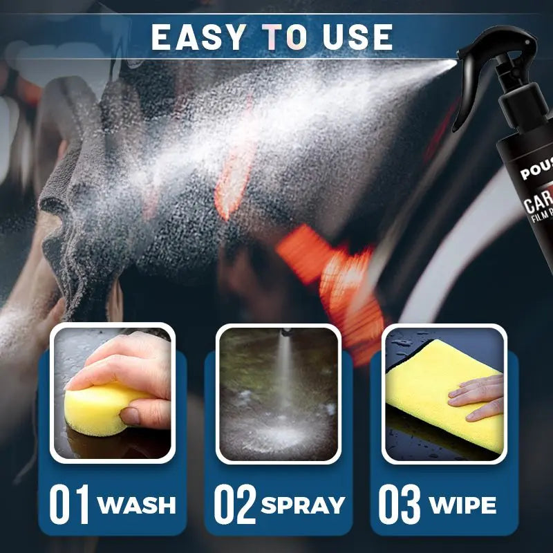 3-in-1-Auto-Schnellbeschichtungsspray mit hohem Schutz - Fumulogo name