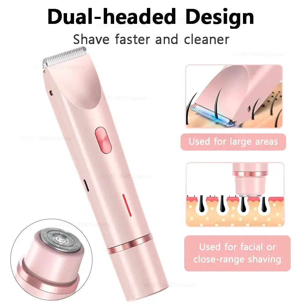 Dual-Function Electric Trimmer for Women Top Store