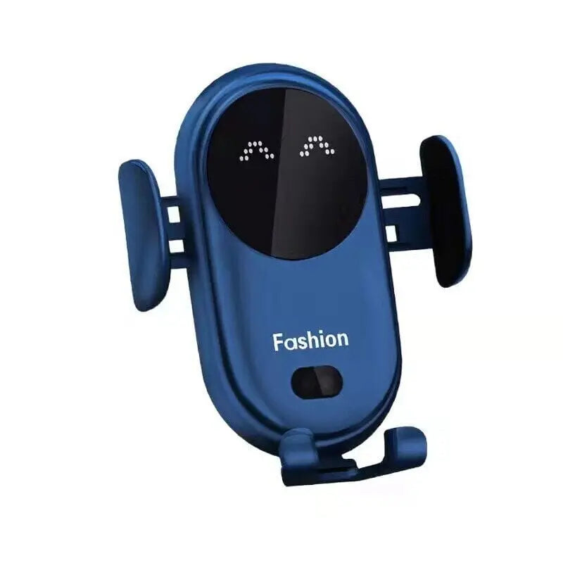 Intelligent wireless car charger Mobile phone holder, Car cell phone holder with charging function, 360° swivel Mobile phone holder, Fast charging wireless car charger Top Store