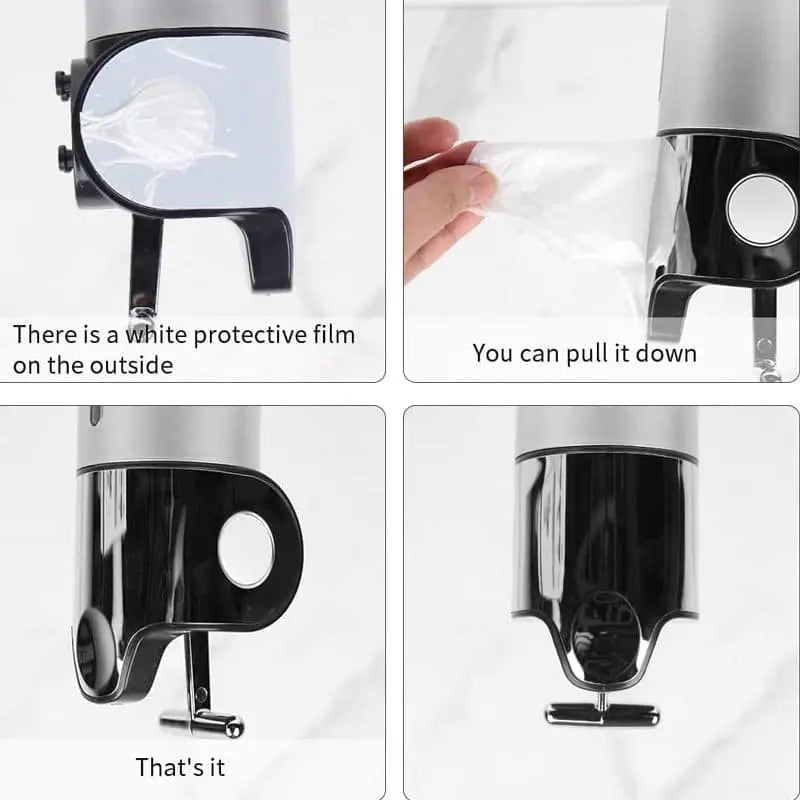 PureMount™ – Wall-Mounted Soap Dispenser for a Clean & Clutter-Free Bathroom Top Store