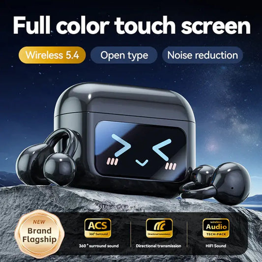 🌟 Smart Touchscreen Bluetooth-Kopfhörer 🌟 lovelifeC 
