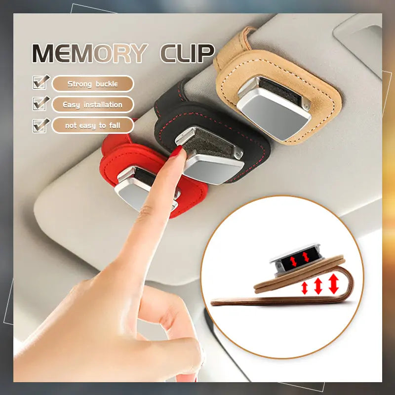 Universal Auto Visier Sonnenbrillenhalter Clip👓 mysite 