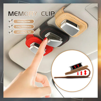 Universal Auto Visier Sonnenbrillenhalter Clip👓 mysite 