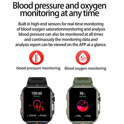 TitanX™ Tactical Smartwatch 2024 – Built to Endure. Engineered to Perform. Top Store 
