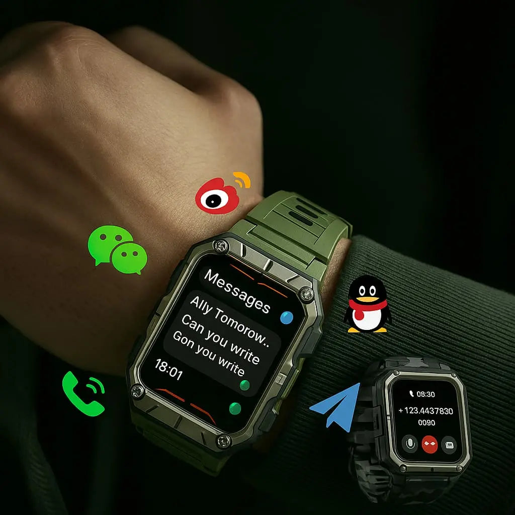 TitanX™ Tactical Smartwatch 2024 – Built to Endure. Engineered to Perform. Top Store 