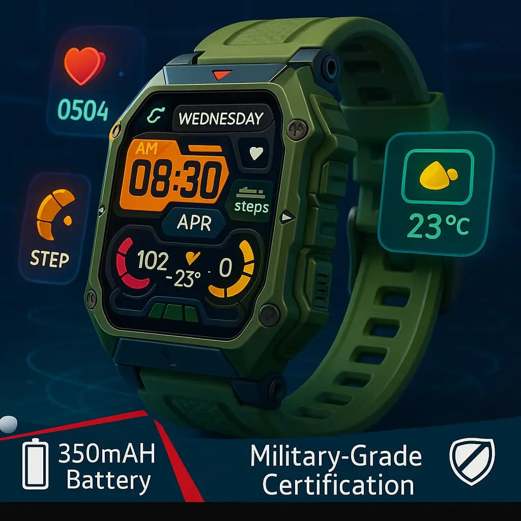 TitanX™ Tactical Smartwatch 2024 – Built to Endure. Engineered to Perform. Top Store 
