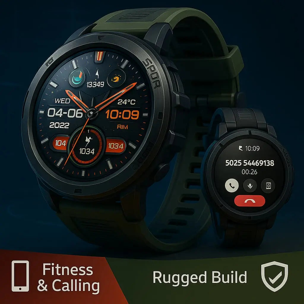 TitanX™ Tactical Smartwatch 2024 – Built to Endure. Engineered to Perform. Top Store 