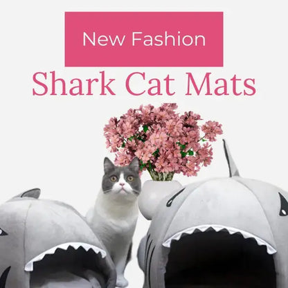Shark Bed for Cats & Dogs Mein Shop 